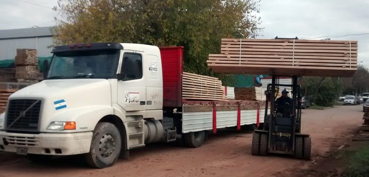 Comercialización y transporte de maderas de lenga